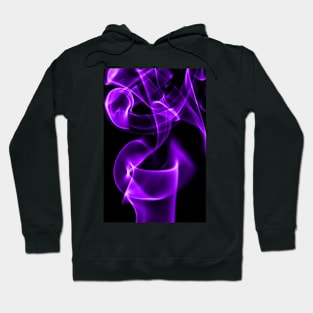 Smoke Close Up Hoodie